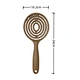 hair straightener brush
